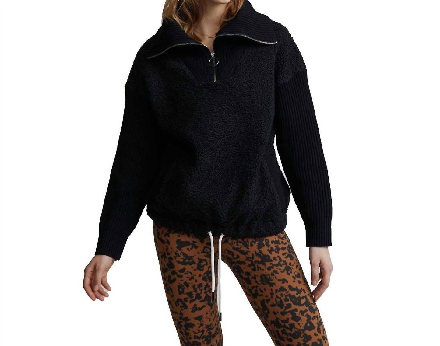 Varley - Rogers Zip Pullover Jacket