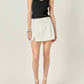 English Factory - Sienna Slit Mini Skort