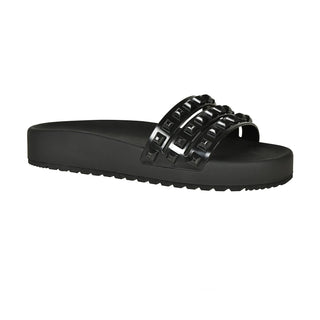 Carmen Sol - Women's Franco 3 Strap Slides
