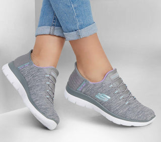 Skechers - Tênis Feminino Dazzling Haze - Médio