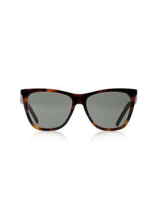 Saint Laurent - Women's 526 Havana Sunglasses