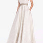 Alyce Paris - Brocade Evening Gown