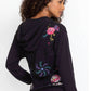 Johnny Was - Relaxed thermal hoodie
