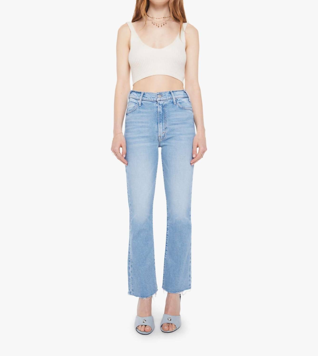 Mother - Hustler Ankle Fray Jeans