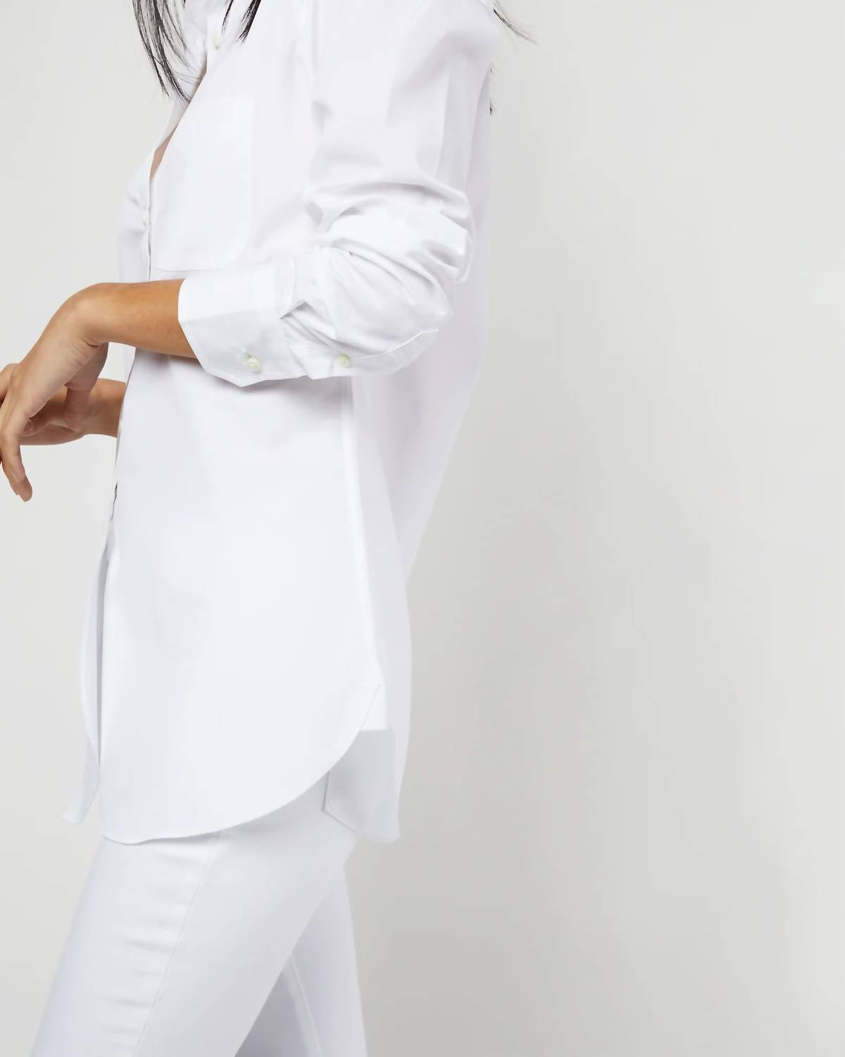 Ann Mashburn - Boyfriend Shirt