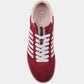 Shu Shop - Women's Stevie Striped Suede Sneakers