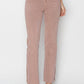 Risen - Jazlyn High Rise Tummy Control Raw Hem w/Side Slit Stright