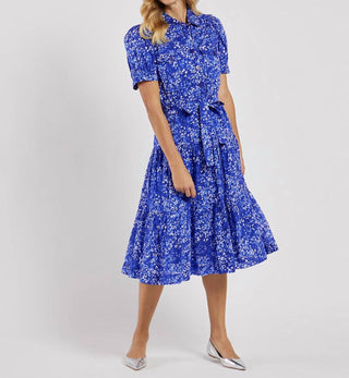 Jude Connally - Marina Short Sleeve Maxi Dress
