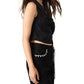 Steve Madden - Ayanna V-neck Top