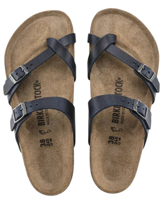 Birkenstock - Sandálias femininas Mayari Oiled
