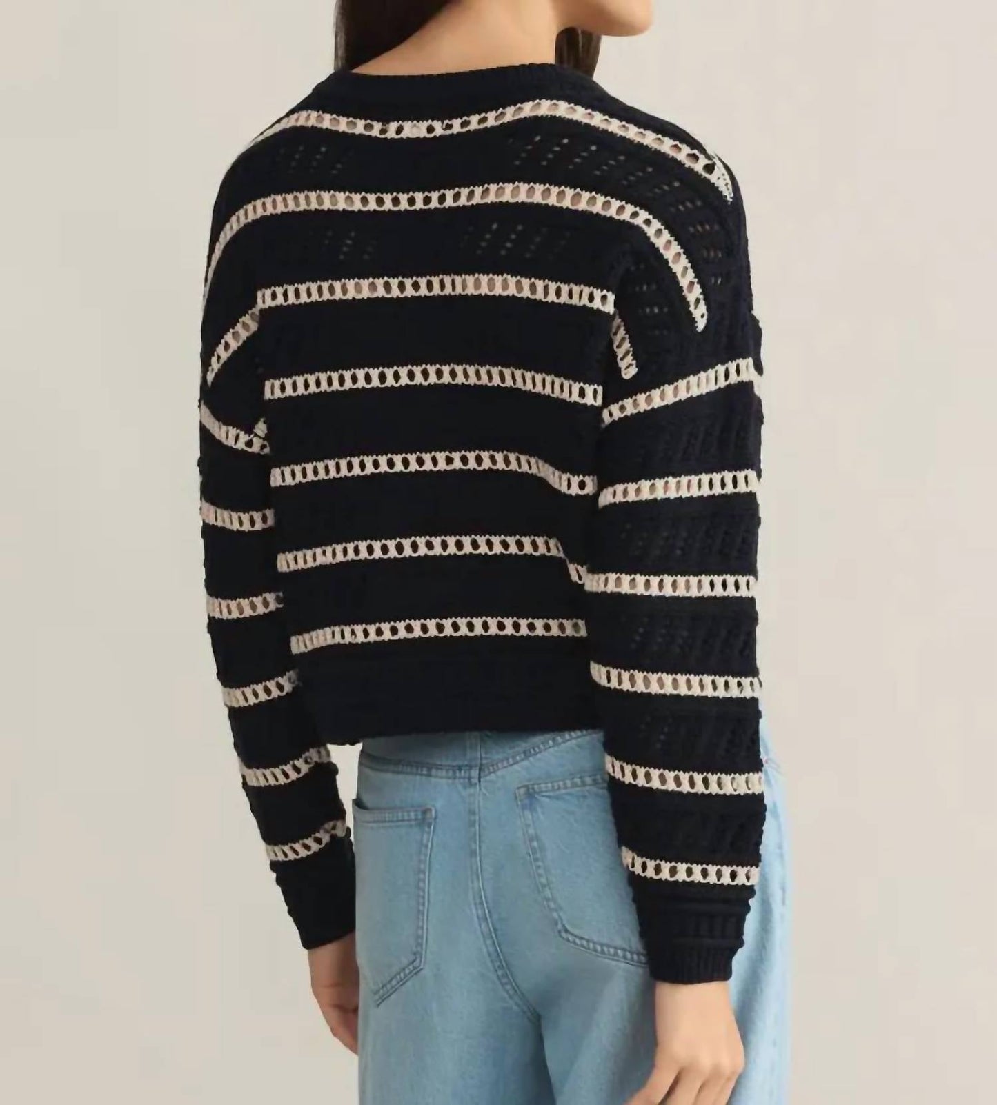 Z Supply - Estero Horizontal Stripe Sweater