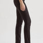 Ag Jeans - Mari Leatherette Super Straight Leg Jeans