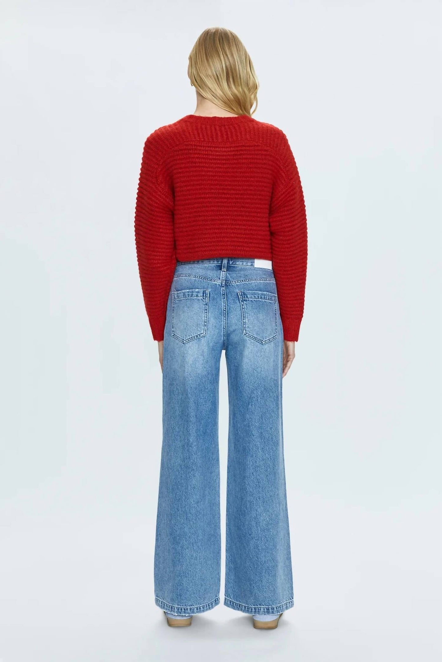 Pistola - Jadyn Low Slung Palazzo Jeans