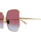 Chloe - Women's Joni Line Scallop Sunglasses