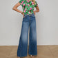 L'Agence - Beau Wide Leg Jeans