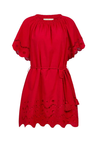 Marie Oliver - Vestido curto Tegan