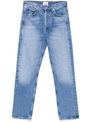 Cidadãos da Humanidade - Calça Jeans Blaine High Rise Straight