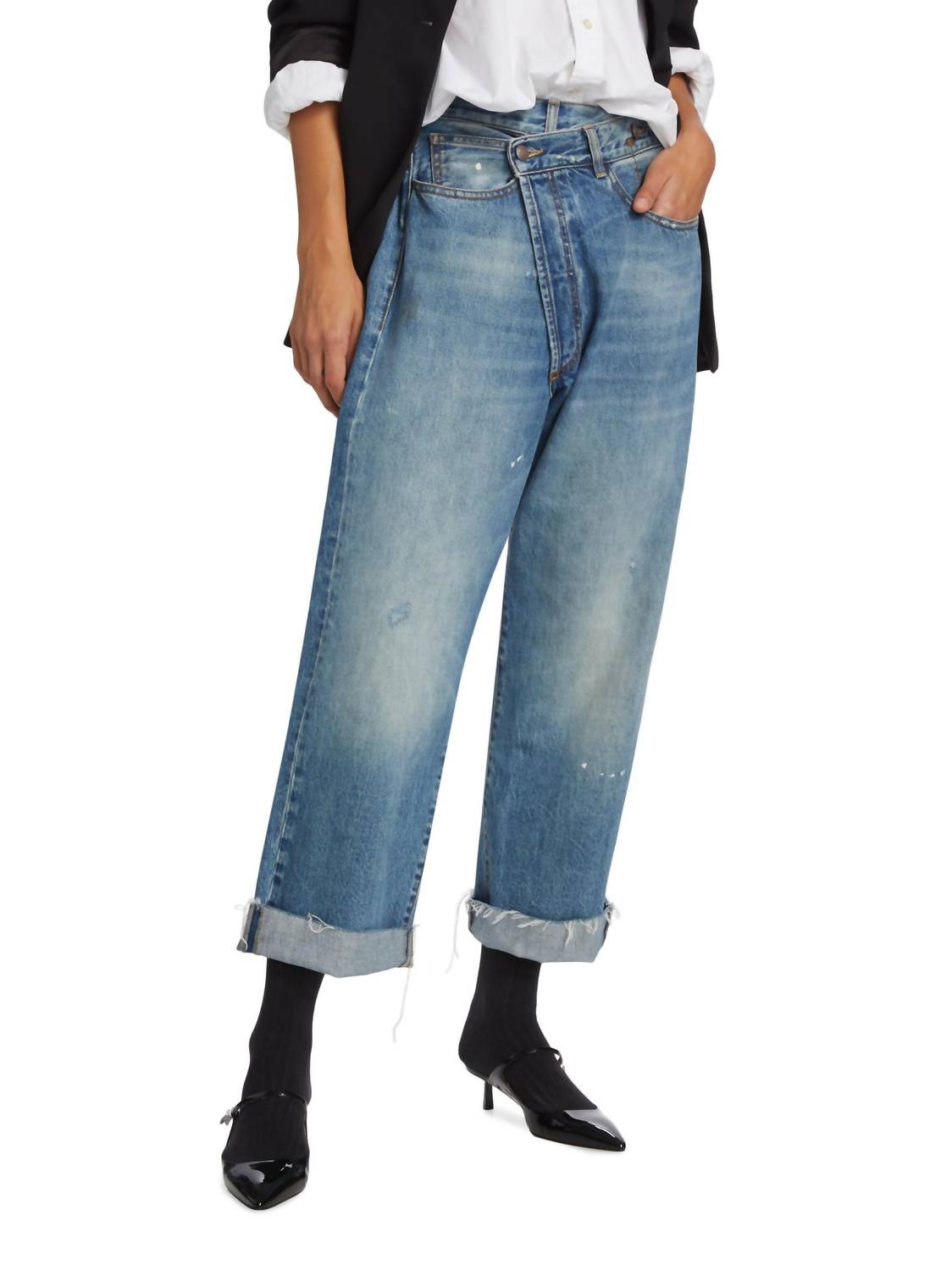 R13 - Crossover Jeans