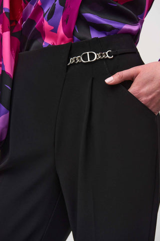 Joseph Ribkoff - Calça curta de malha sedosa