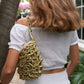 Debbie Katz - Women's Nicole Metallic Crochet Bag