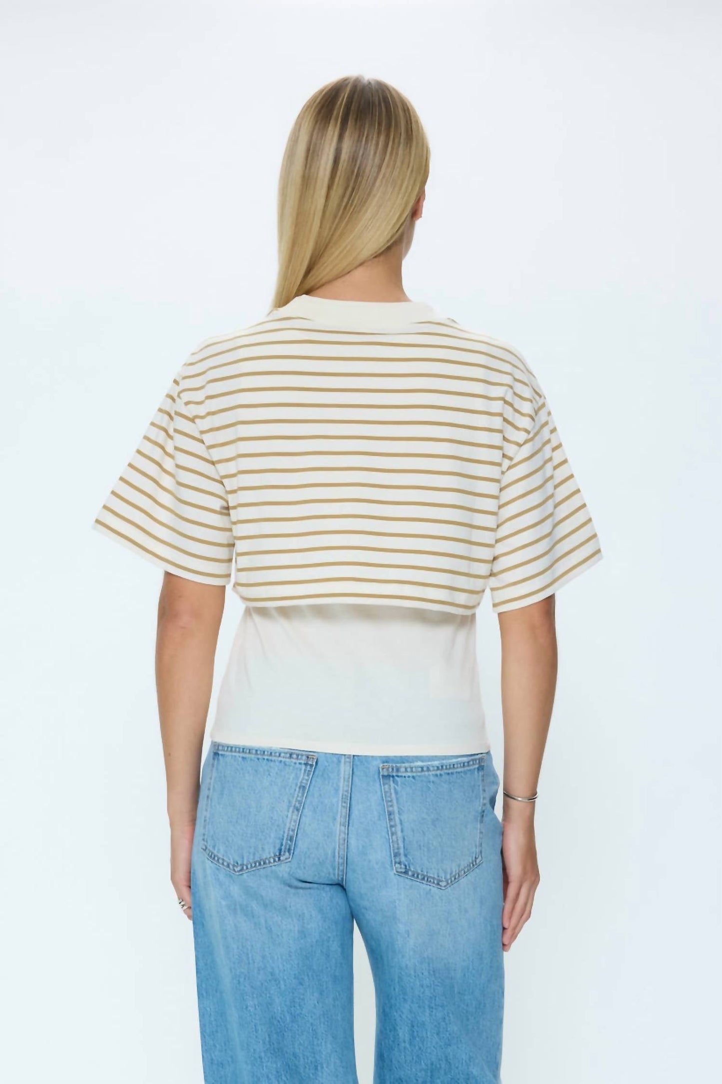 Pistola - Camryn Boxy Tee Overlay