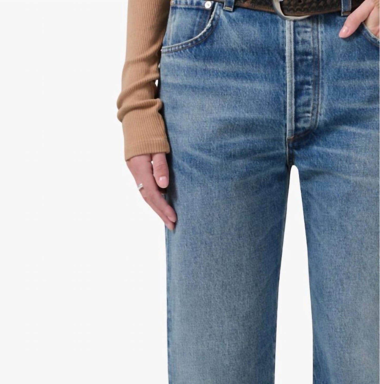 Citizens Of Humanity - Baretta Relaxed Straight Jeans