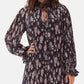 Ganni - Pleated Georgette Midi Dress
