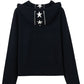 27 Miles Malibu - Isolde Cashmere Blend Star Hoodie