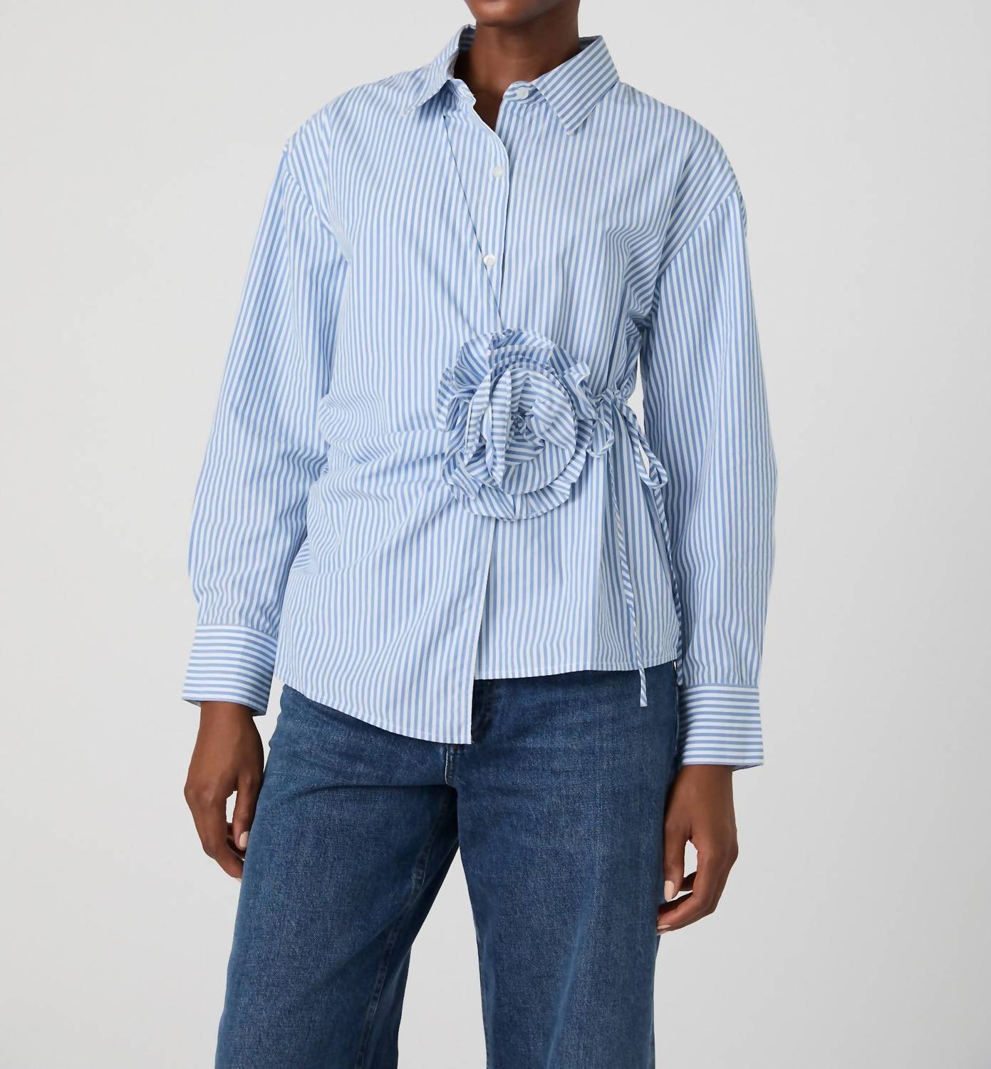French Connection - Cambria Rosette Top