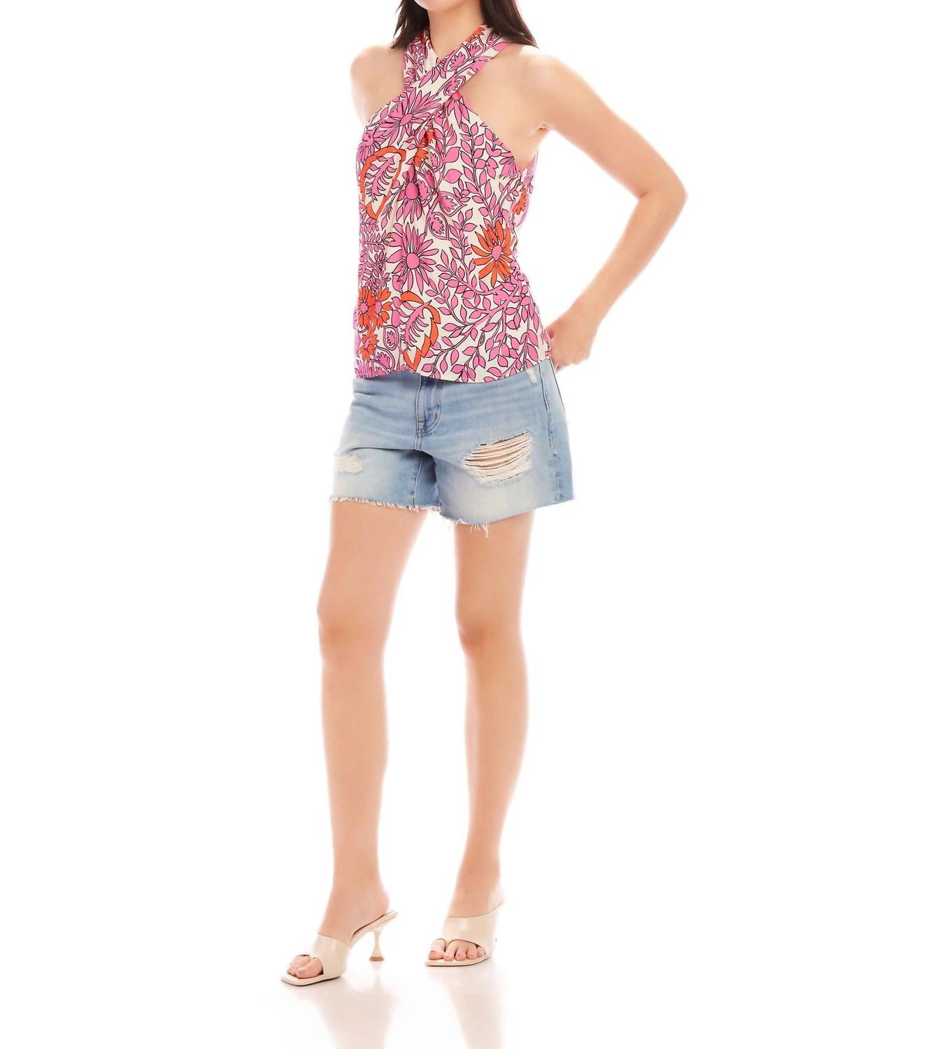 Fifteen Twenty - Sasha Halter Top