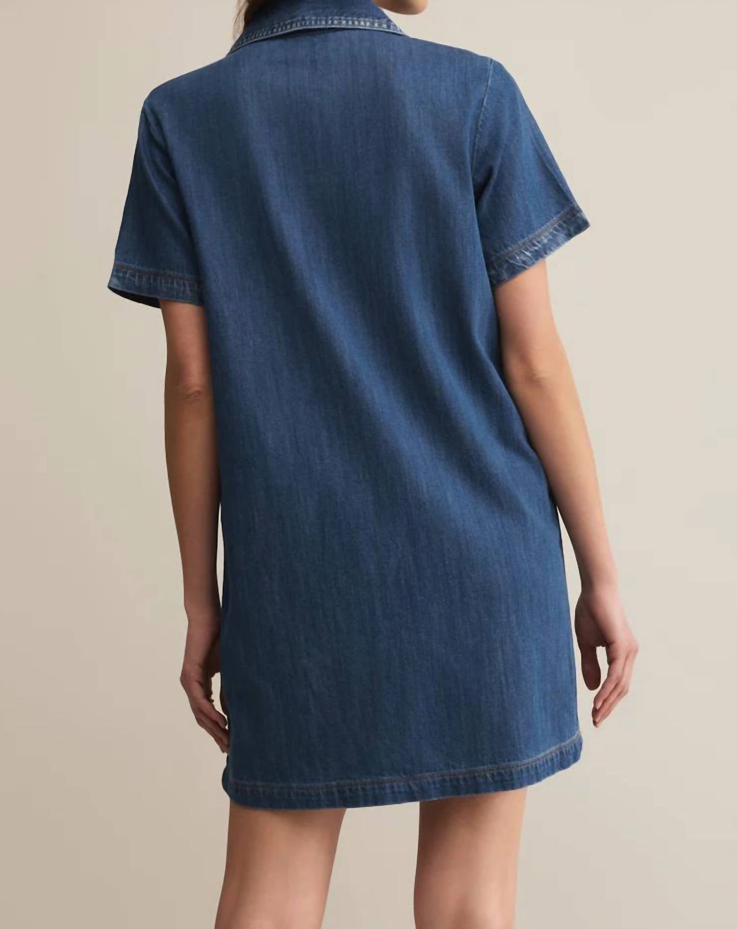 Z Supply - Kellie Denim Mini Dress