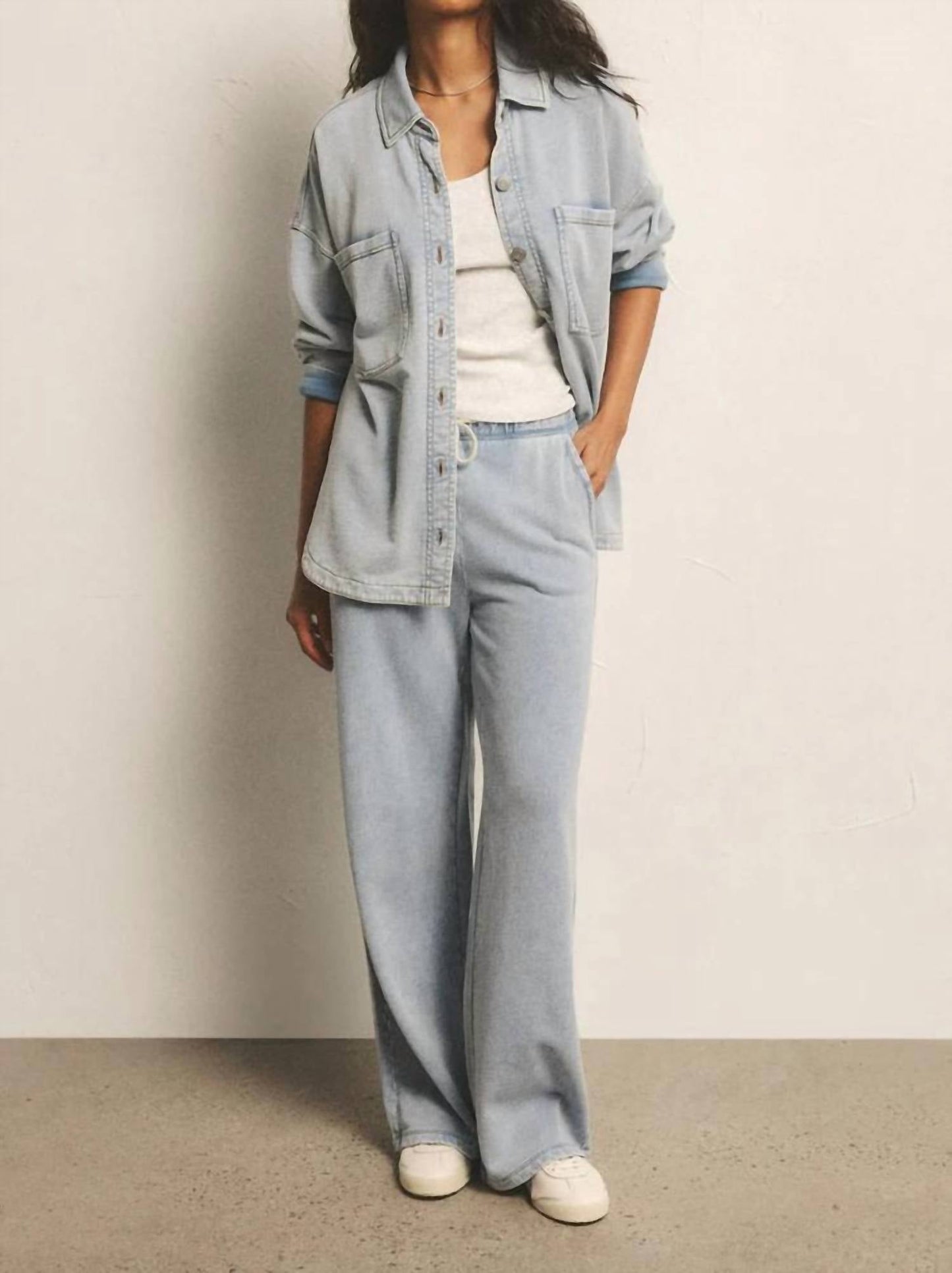 Z Supply - Hunter Knit Denim Pant