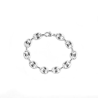 Marlyn Schiff - Women's Puffed Anchor Link Bracelet
