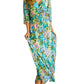 Entro - Donna Floral Maxi Dress