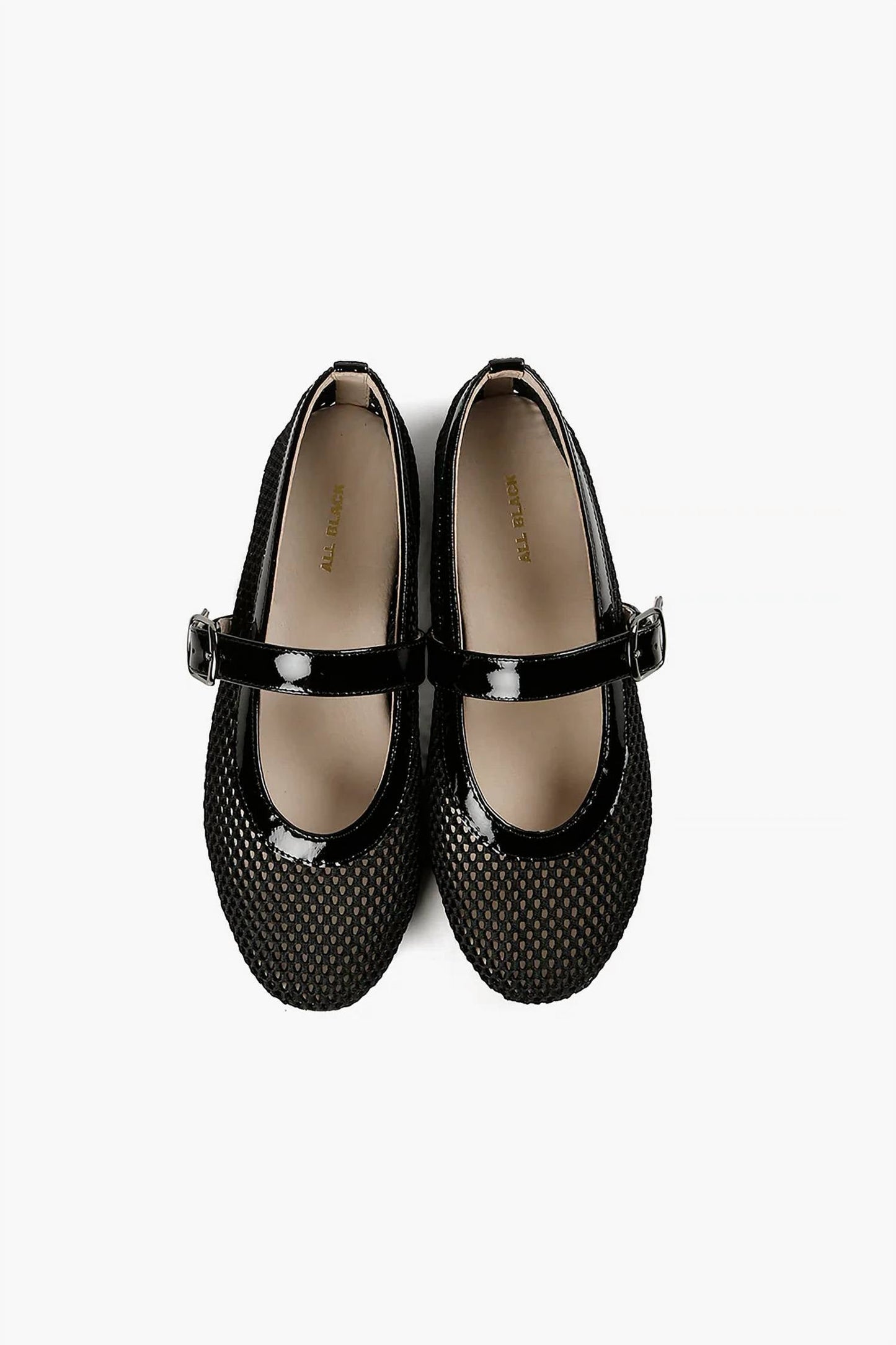 All Black - Women's Amazing Jane Flats