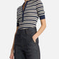 A.L.C. - Fisher Fine Cotton Knit Top
