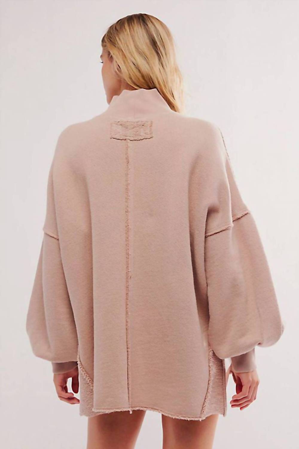 Free People - Wonderful Pullover Mock Neck Sweater