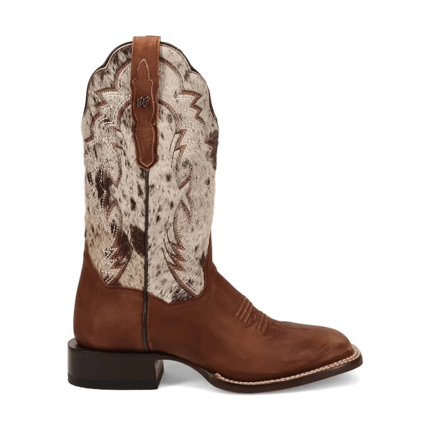 Dan Post. - Women's Clarabelle Hair-on Cowgirl Certified Boot