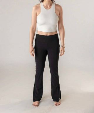 Foreplay Golf - Calças de golfe slim flare