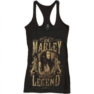 Bob Marley - Teen's Legend Racerback Tank Top