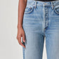 Agolde - '90s Pinch Waist Ripped High Waist Straight Leg Jeans