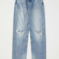 Moussy - Odessa Straight Low Rise Jeans