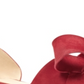 Nine West Shoreside D'Orsay Flat Vermelho Feminino Tamanho 8,5 M