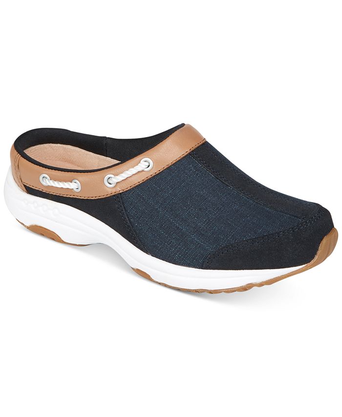 Tamanco Easy Spirit Travelport Feminino Azul Tamanho 8 M