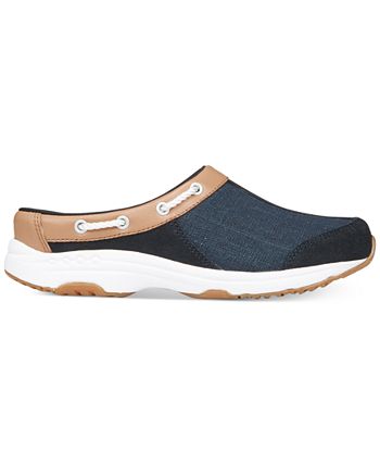 Tamanco Easy Spirit Travelport Feminino Azul Tamanho 8 M