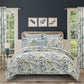 Royal Court Elwood Blue Bedding Set