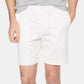 Shorts de sarja de algodão elástico masculino original Penguin, branco, tamanho 30