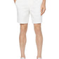 Shorts masculino original Penguin Slim Fit Soft Stretch 8, branco, tamanho 31