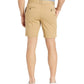 Shorts de sarja de algodão elástico original Penguin masculino, bege, tamanho 33
