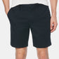 Shorts de sarja de algodão elástico masculino original Penguin, azul, tamanho 38